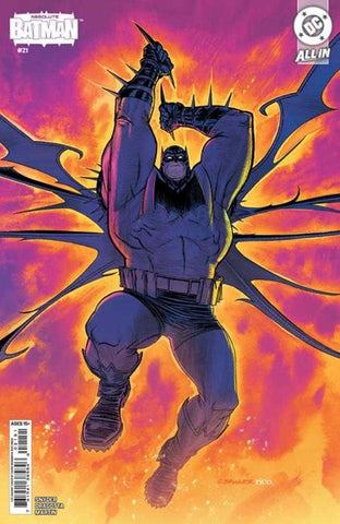Absolute Batman #21 Cover B David Nakayama Card Stock Variant