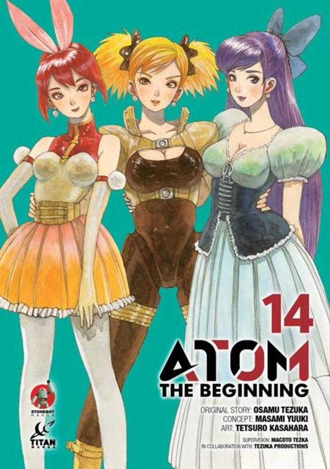 Atom The Beginning TPB Volume 14