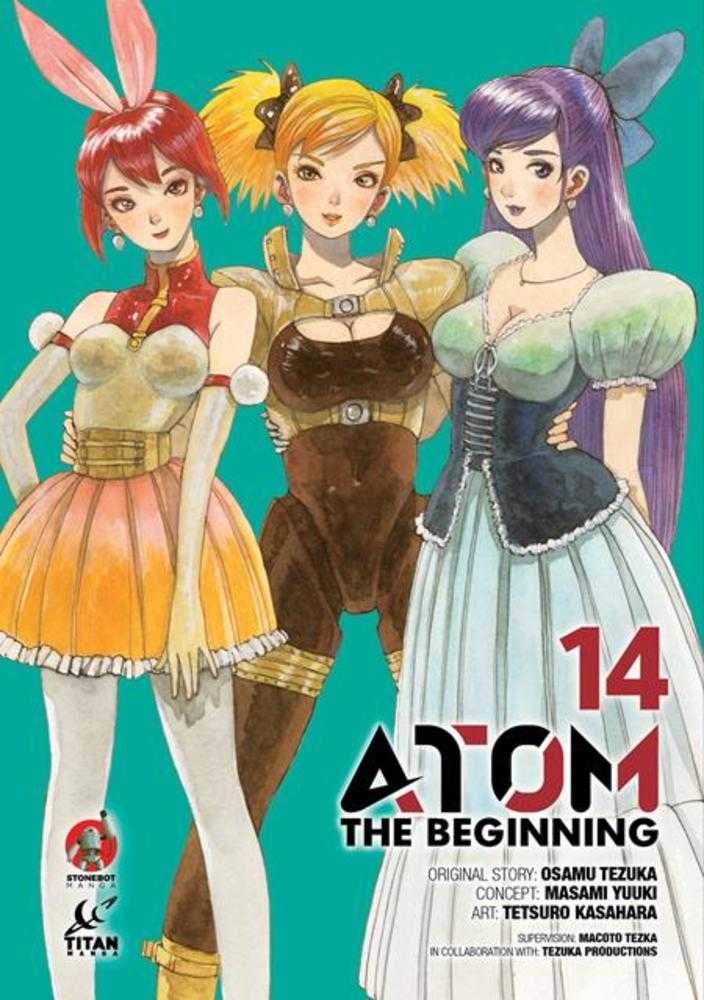 Atom The Beginning TPB Volume 14