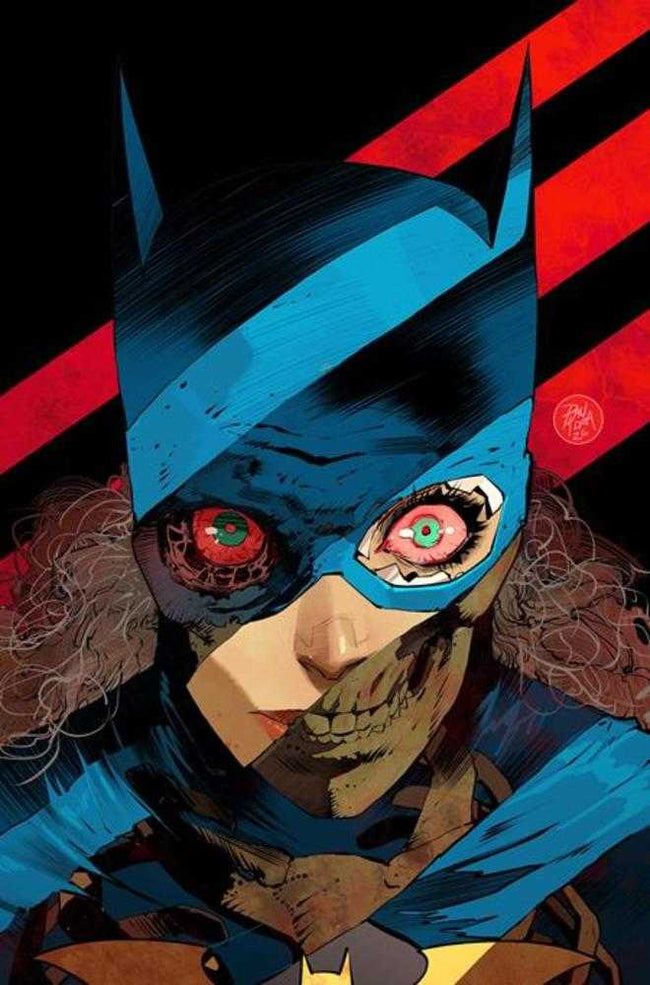 Barbara Gordon Breakout #2 Cover B Dan Mora Card Stock Variant