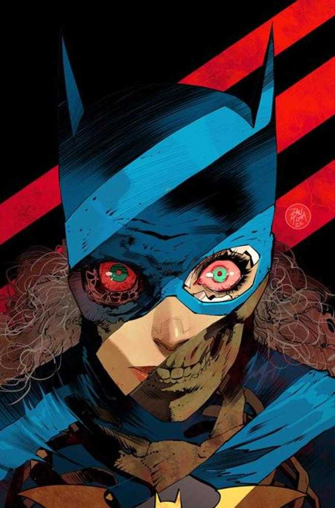 Barbara Gordon Breakout #2 Cover B Dan Mora Card Stock Variant