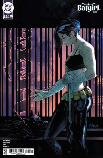 Batgirl #20 Cover B Tirso Cons Card Stock Variant