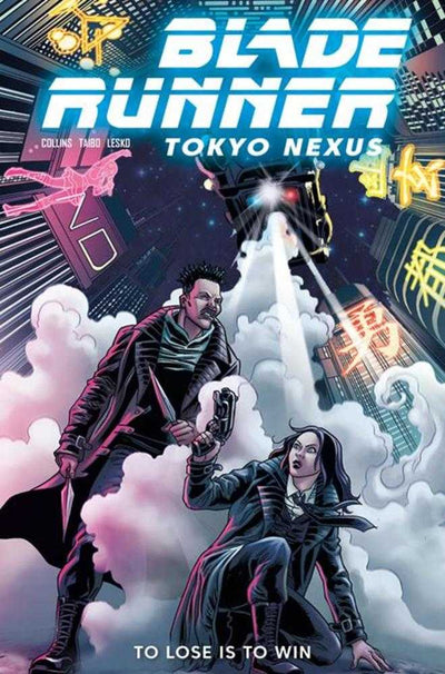 Blade Runner Tokyo Nexus To Lose Is To Win #2 (Of 4) Cover A Jose Beroy