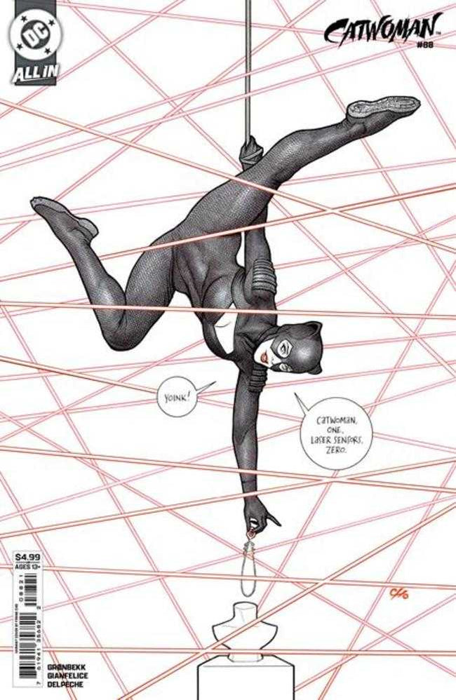 Catwoman #88 Cover B Frank Cho Card Stock Variant