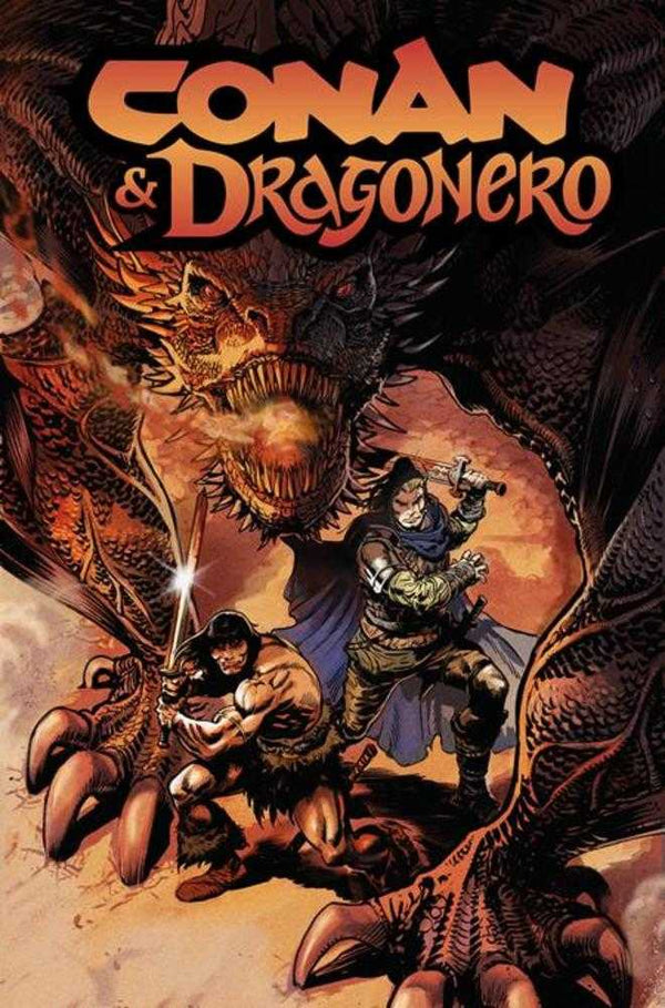 Conan And Dragonero #2 (Of 7) Cover A Fernando Dagnino (Mature)