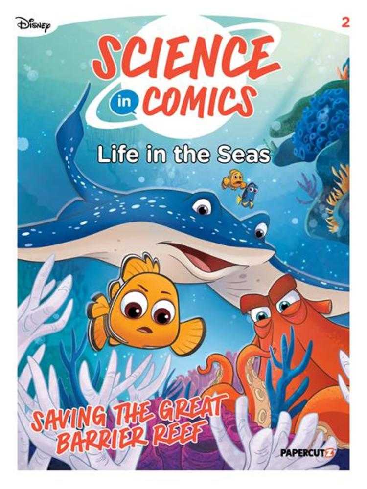 Disney Science In Comics Hardcover Life In The Seas
