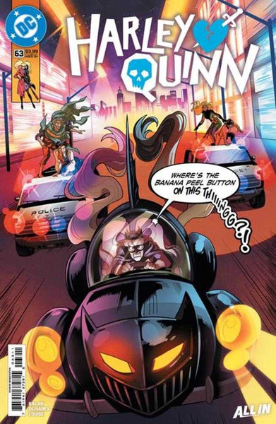 Harley Quinn #63 Cover A Brandt&Stein