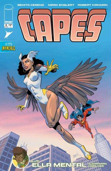 Invincible Universe Capes #8 Cover A Mark Englert