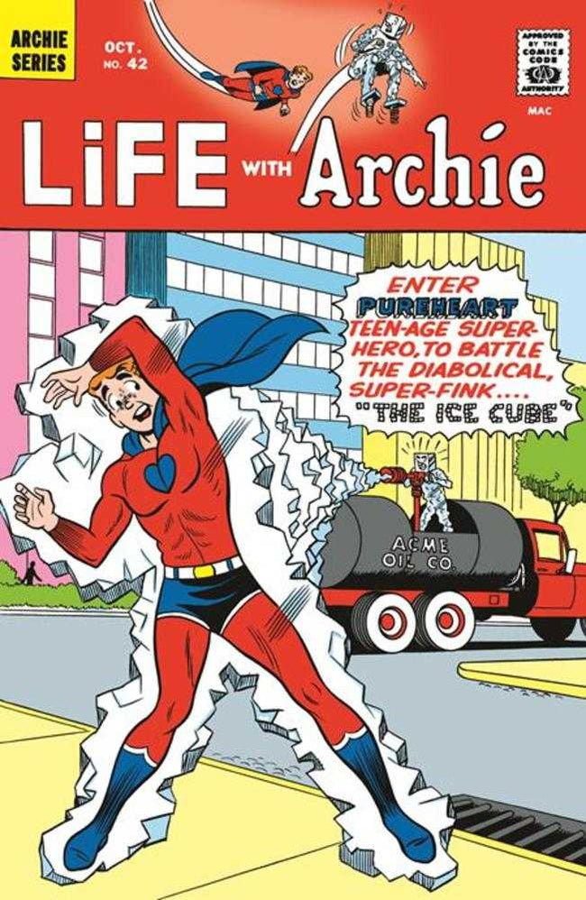 Life With Archie #42 Facsimile Edition Cover A Bob White