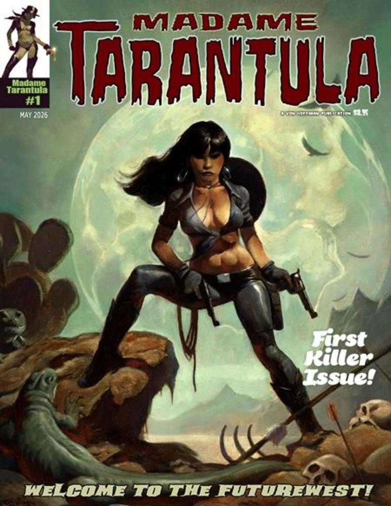 Madame Tarantula #1 (Mature)