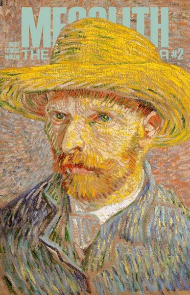 Olympus Saga Megalith #2 (Of 4) Cover C Vincent Van Gogh Old Masters Variant