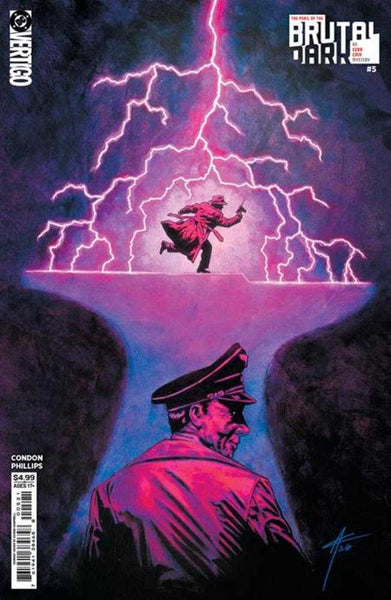 The Peril Of The Brutal Dark An Ezra Cain Mystery #5 (Of 6) Cover B Aaron Campbell Card Stock Variant (Mature)