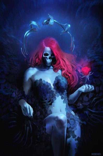 Poison Ivy #45 Cover B Noobovich Card Stock Variant