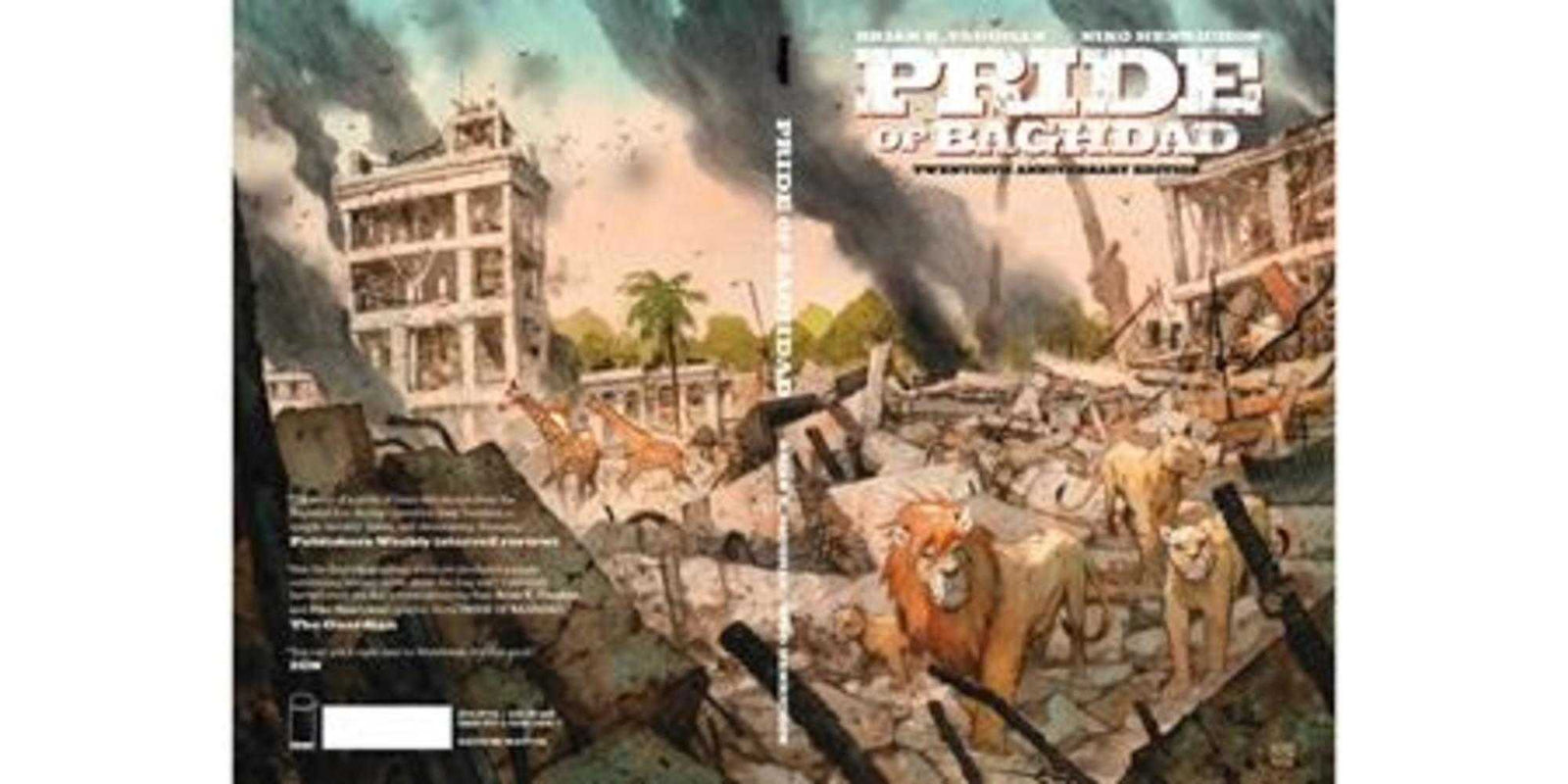 Pride Of Baghdad The 20 Th Anniversary Deluxe Edition Hardcover
