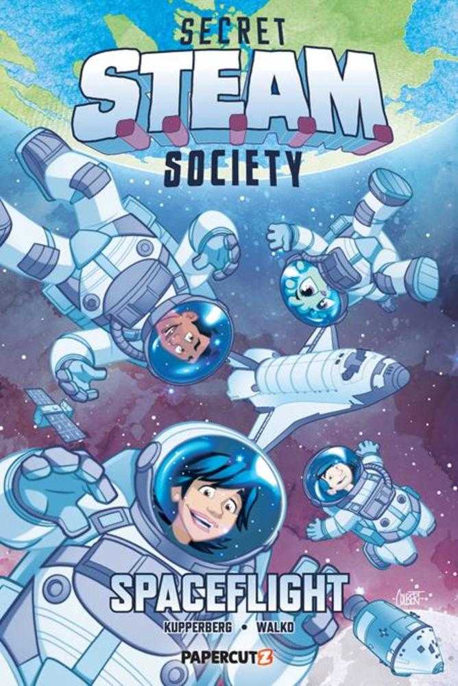 Secret Steam Society Hardcover Space Travel