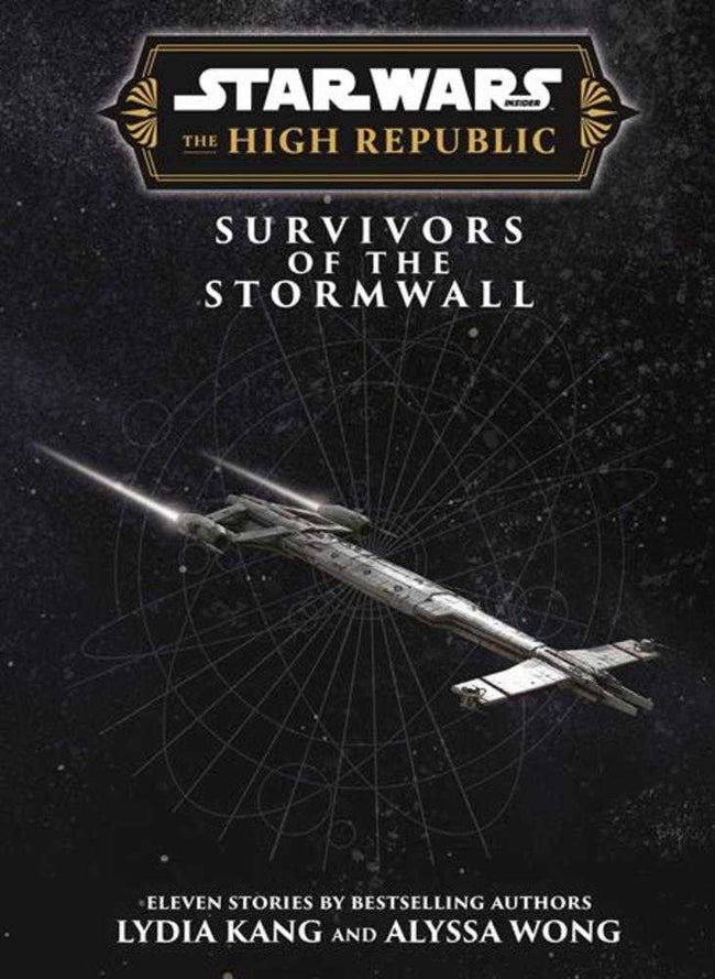 Star Wars Insider The High Republic Survivors Of The Stormwall Hardcover