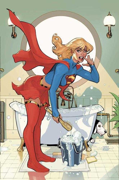 Supergirl #14 Cover B Terry Dodson Card Stock Variant (The Reign Of The Superboys)