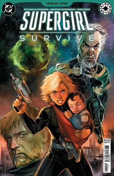 Supergirl Survive #1 (Of 6) Cover A Rod Reis