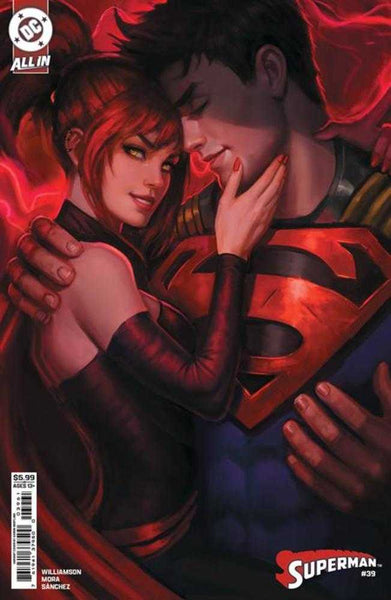Superman #39 Cover F Aaron Bartling Card Stock Variant (The Reign Of The Superboys)