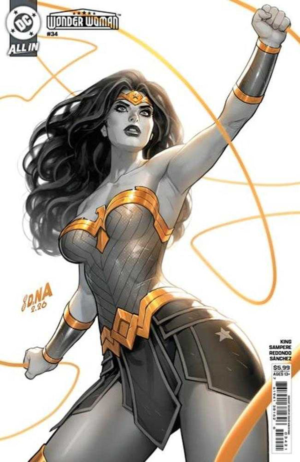 Wonder Woman #34 Cover B David Nakayama Card Stock Variant