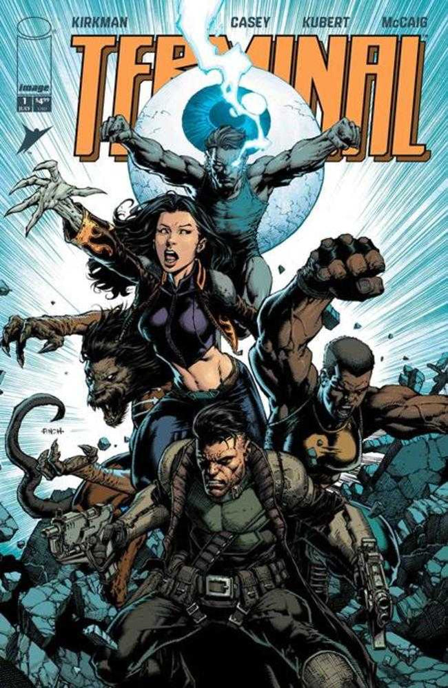 Terminal #1 Cover C David Finch & Dave Mccaig Variant (Mature)