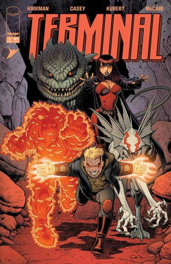 Terminal #1 Cover D Arthur Adams & Dave Mccaig Variant (Mature)