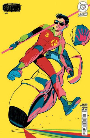 Absolute Batman #20 Cover A Nick Dragotta