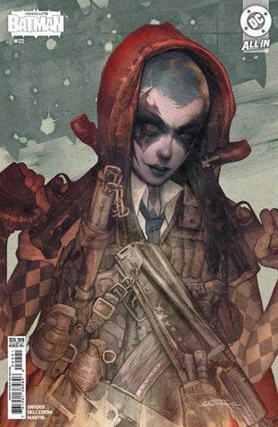Absolute Batman #22 Cover C Brett Bean Card Stock Variant