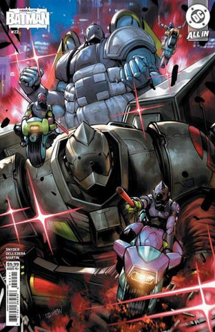 Absolute Batman #22 Cover C Brett Bean Card Stock Variant