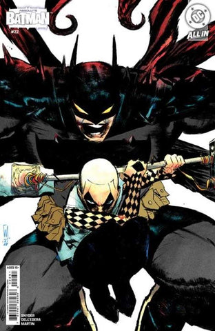 Absolute Batman #22 Cover C Brett Bean Card Stock Variant
