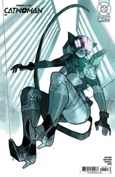 Absolute Catwoman #2 (Of 6) Cover E 1 in 25 Eric Canete Card Stock Variant