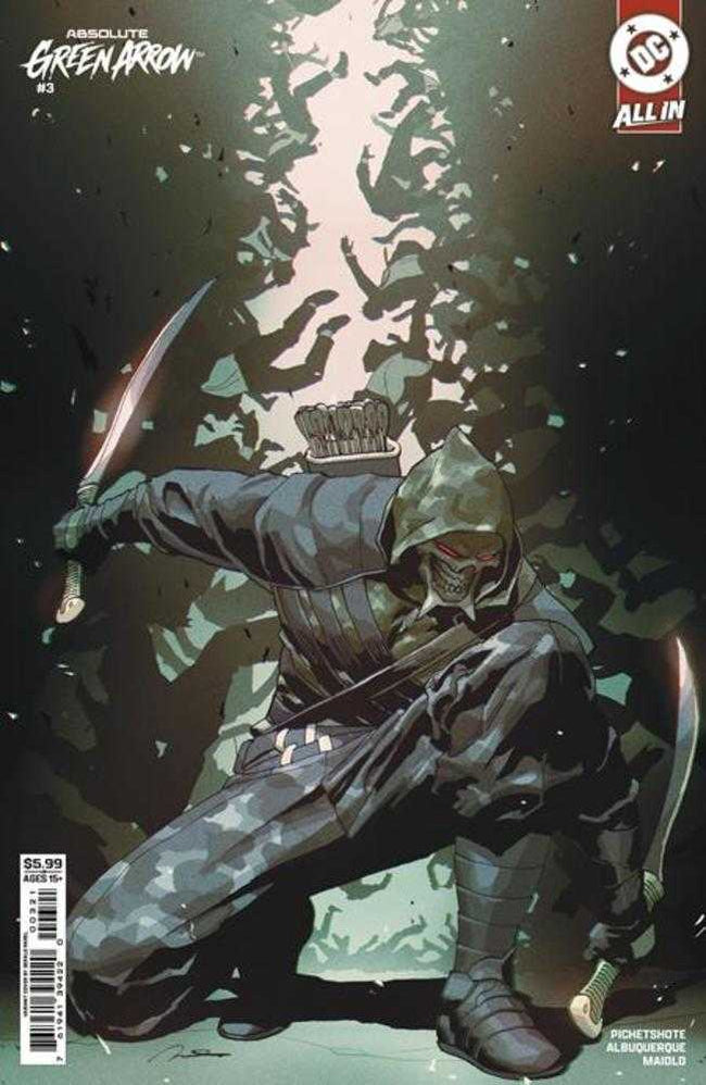 Absolute Green Arrow #3 (Of 6) Cover B Gerald Parel Card Stock Variant