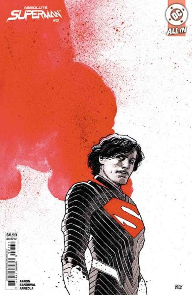 Absolute Superman #21 Cover C Gabriel Walta Card Stock Variant