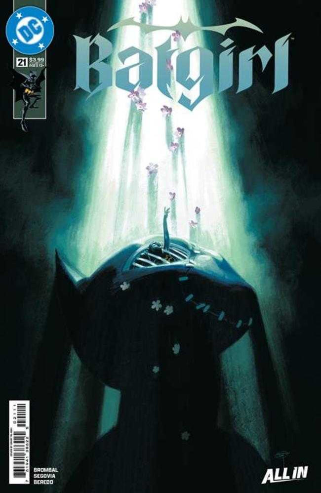 Batgirl #21 Cover A David Talaski