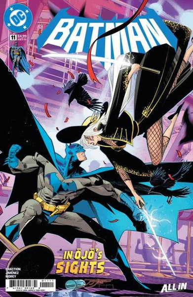 Batman #11 Cover A Jorge Jimenez