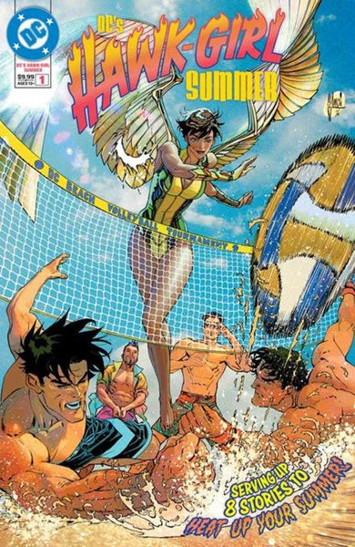 DC's Hawk Girl Summer #1 (One Shot) Cover A Guillem March