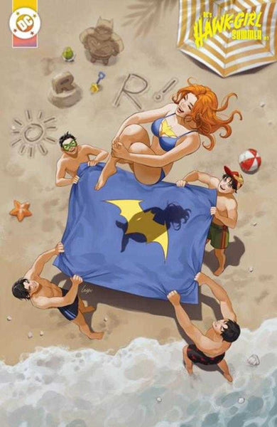 DC's Hawk Girl Summer #1 (One Shot) Cover B Lesley Leirix Li Card Stock Variant