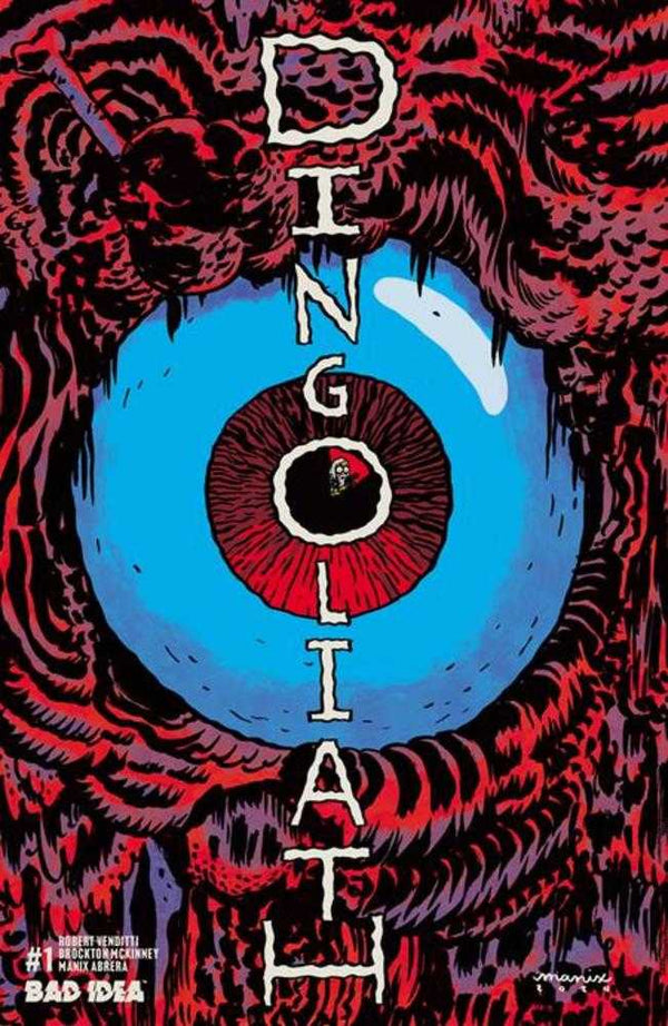 Dingoliath #1 (One Shot) Cover A Manix Abrera