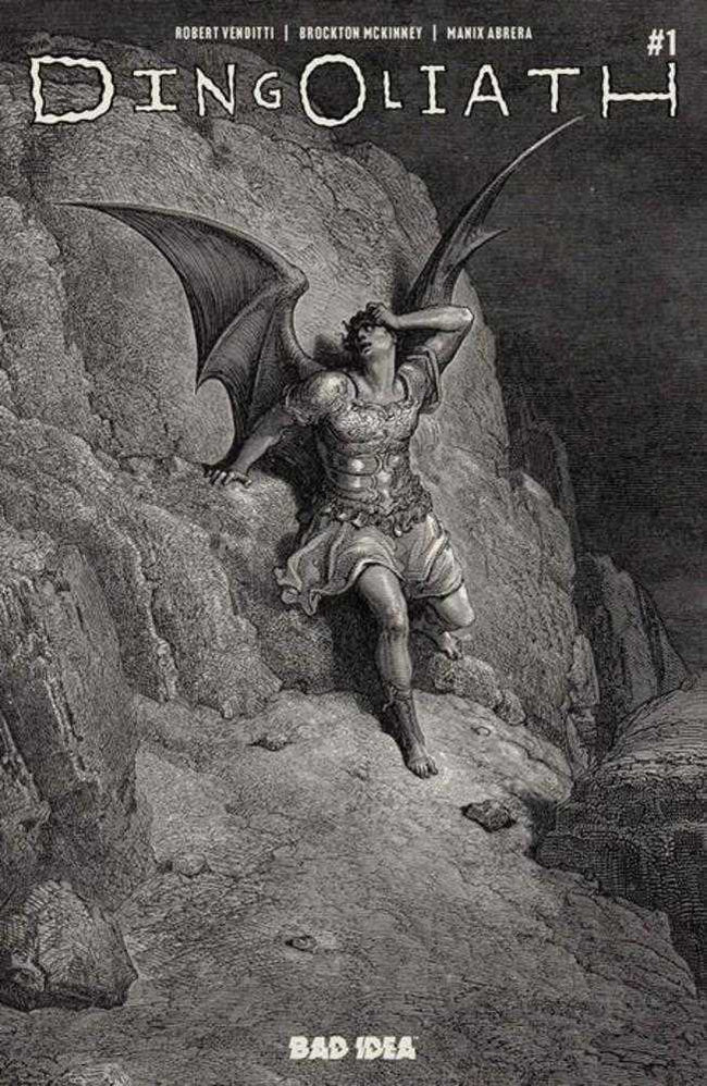 Dingoliath #1 (One Shot) Cover C Gustave Dore Old Masters Variant