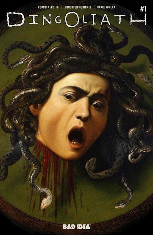Dingoliath #1 (One Shot) Cover E Caravaggio Old Masters Variant