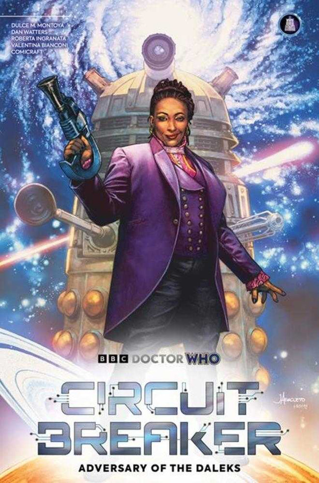 Doctor Who Circuit Breaker #1 (Of 2) Cover A Jay Anacleto Cardstock