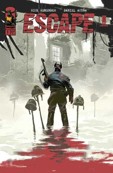 Escape #9 Cover A Daniel Acuna