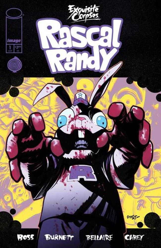 Exquisite Corpses Rascal Randy #1 (Of 5) Cover A Dylan Burnett (Mature)
