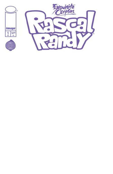 Exquisite Corpses Rascal Randy #1 (Of 5) Cover D Blank Sketch Variant  (Mature)