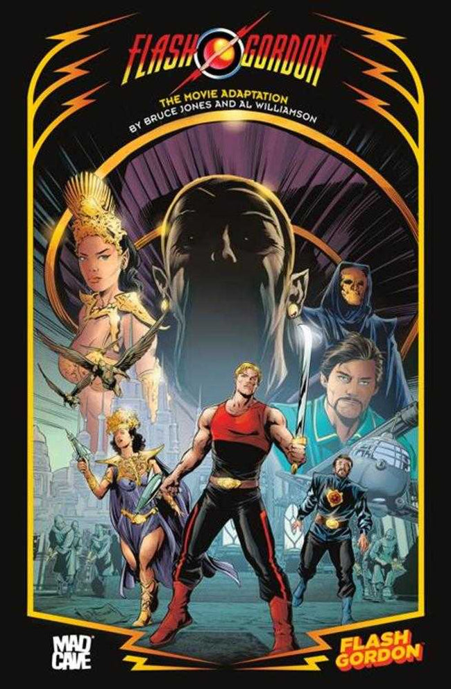Flash Gordon The Movie Adaptation TPB