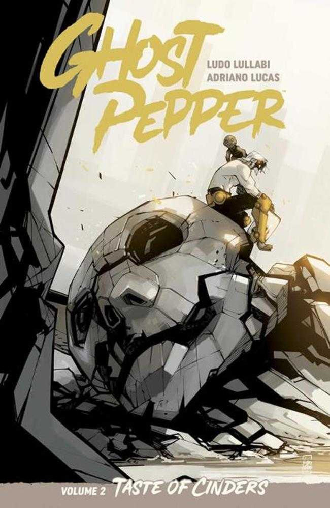 Ghost Pepper Taste Of Cinders TPB Volume 02 Ludo Lullabi & Adriano Lucas Cover