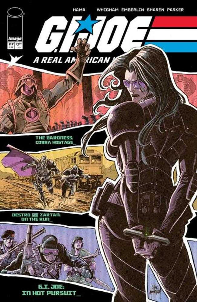 G.I. Joe A Real American Hero #117 Hama Files Edition Cover B Chris Mooneyham Variant