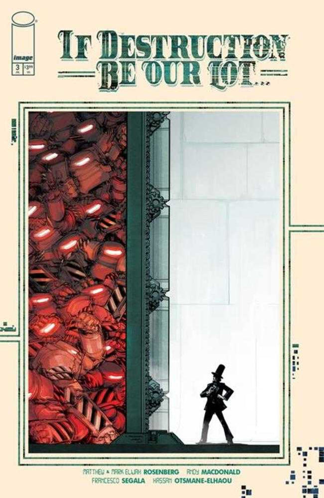 If Destruction Be Our Lot #3 Cover A Andy Macdonald & Francesco Segala (Mature)