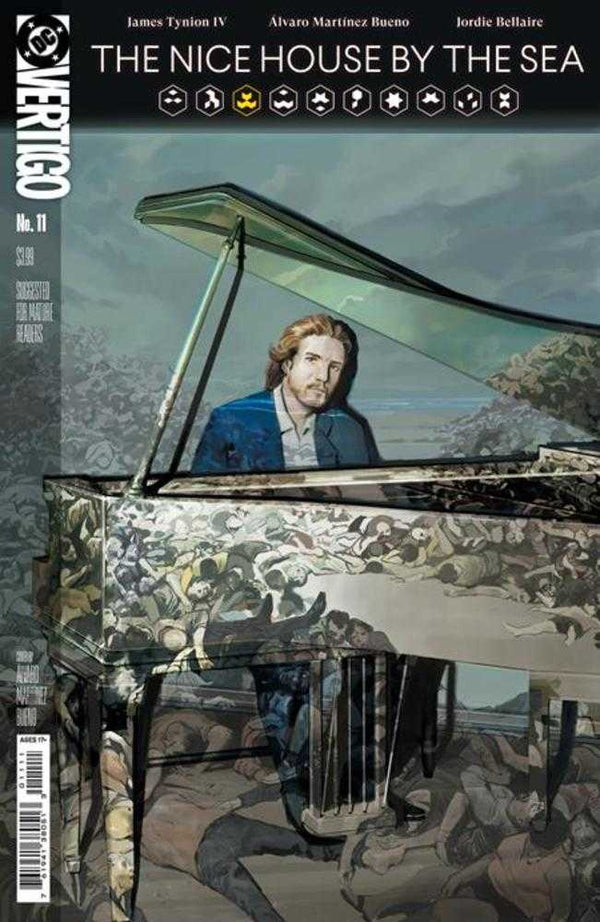 Nice House By The Sea #11 (Of 12) Cover A Alvaro Martinez Bueno (Mature)