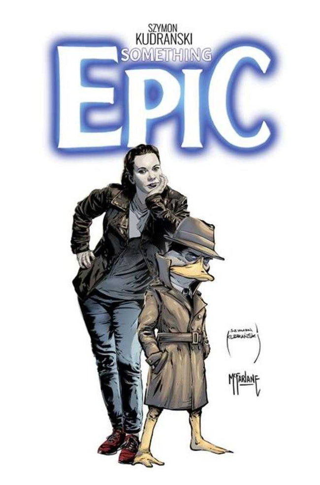 Something Epic #13 Cover A Szymon Kudranski & Todd McFarlane